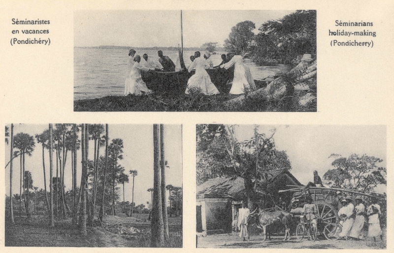 07-19 - Pondichery - seminaristes en vacances